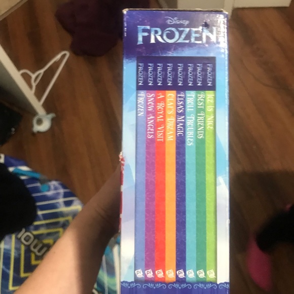 Disneys Frozen Story Reader Children’s Electronic Toy - Picture 3 of 3